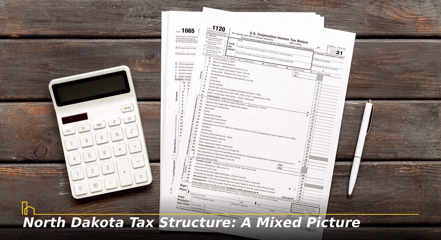 North Dakota Tax Structure: A Mixed Picture