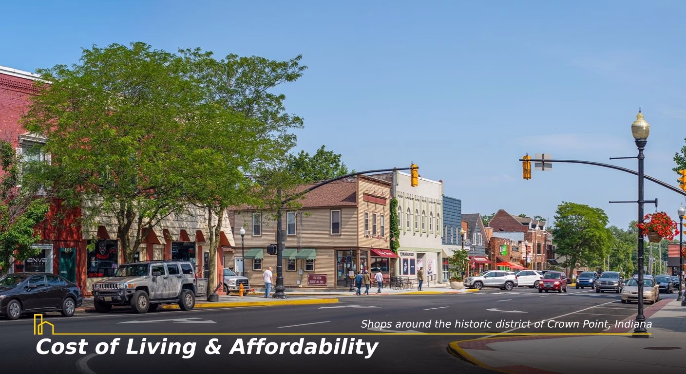 Cost of Living & Affordability in Indiana
