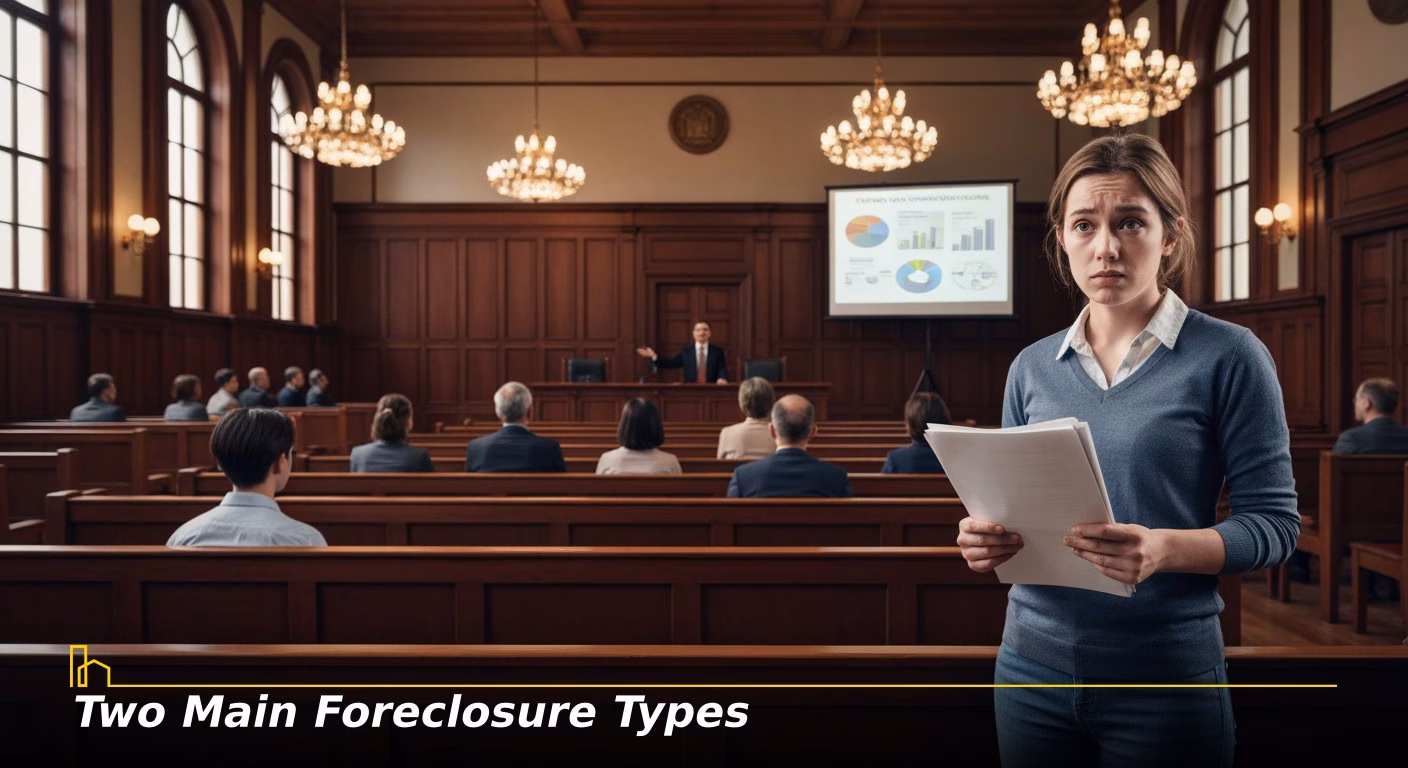 Two Main Foreclosure Types