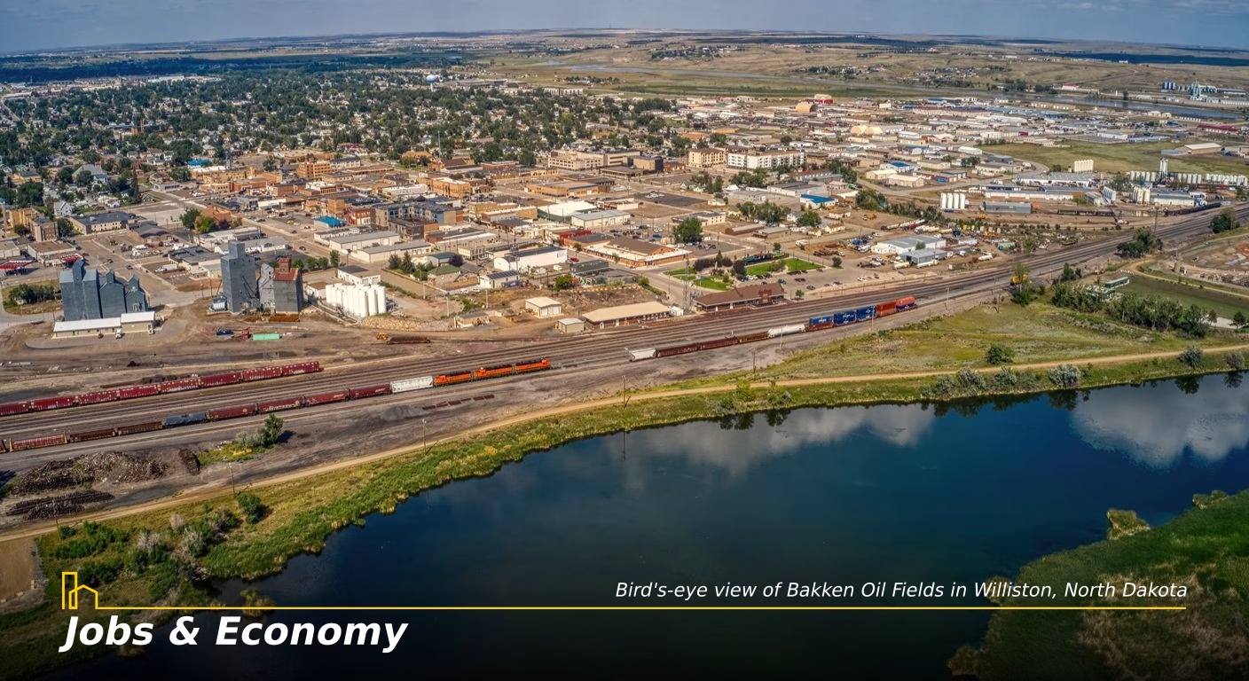 Jobs & Economy in North Dakota