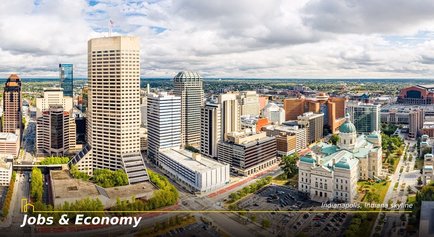 Jobs & Economy in Indiana