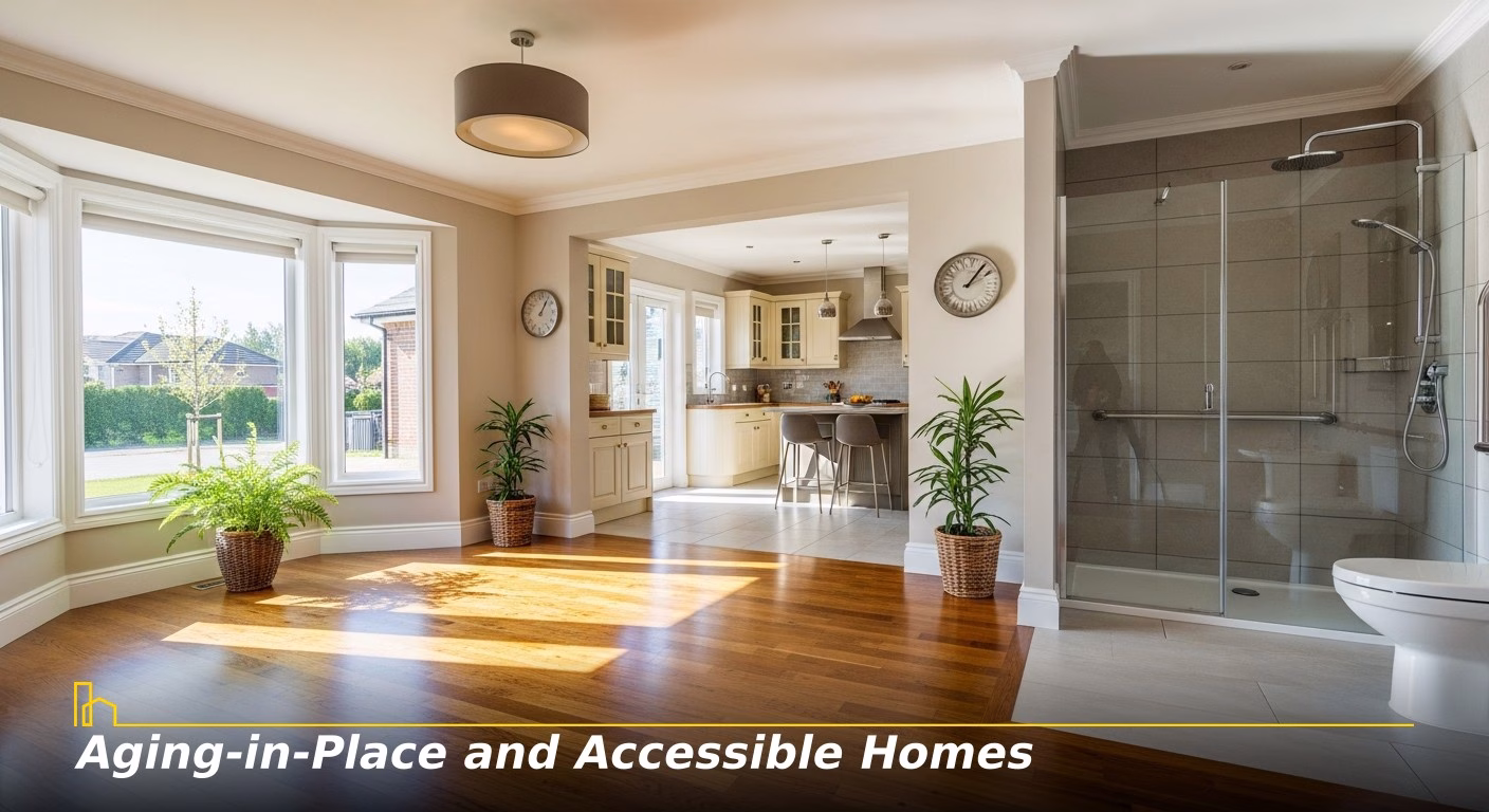 Aging-in-Place and Accessible Homes
