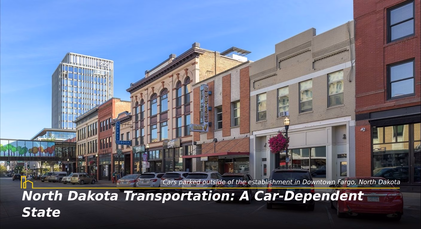5 Cars parked outside of the establishment in Downtown Fargo North Dakota 2 branded