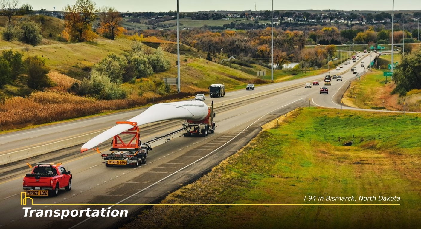 Transportation in North Dakota