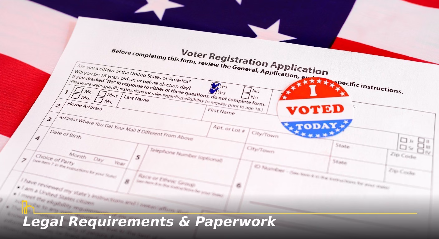 Legal Requirements & Paperwork