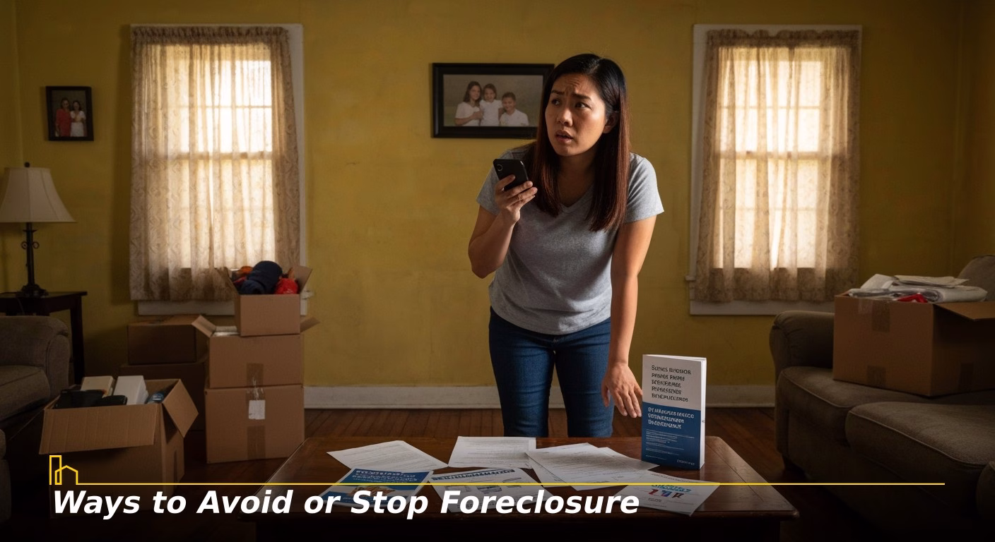 Ways to Avoid or Stop Foreclosure