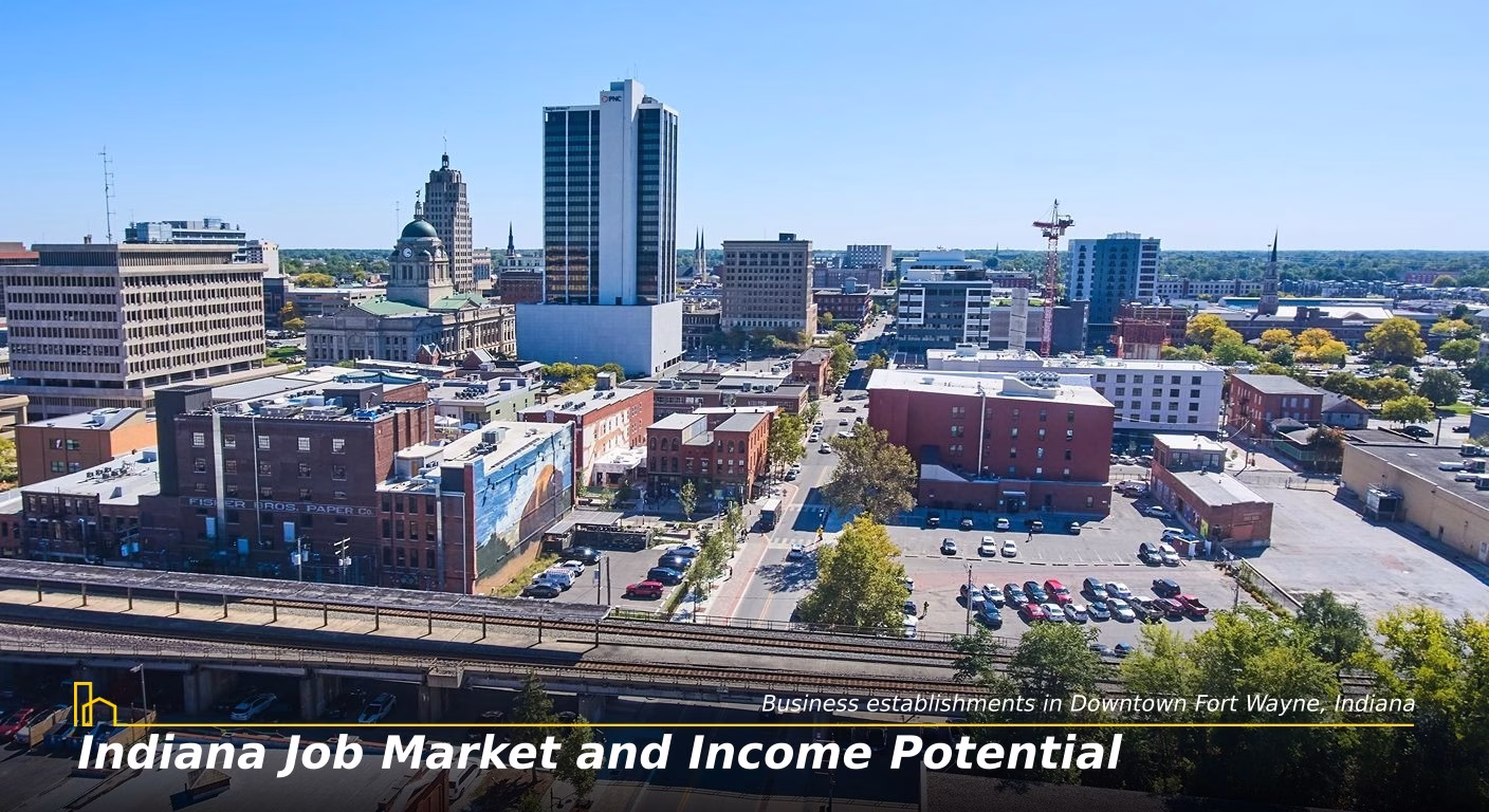 Indiana Job Market and Income Potential