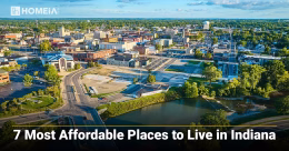 7 Most Affordable Places to Live in Indiana