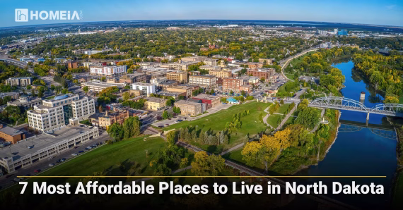 7 Most Affordable Places to Live in North Dakota