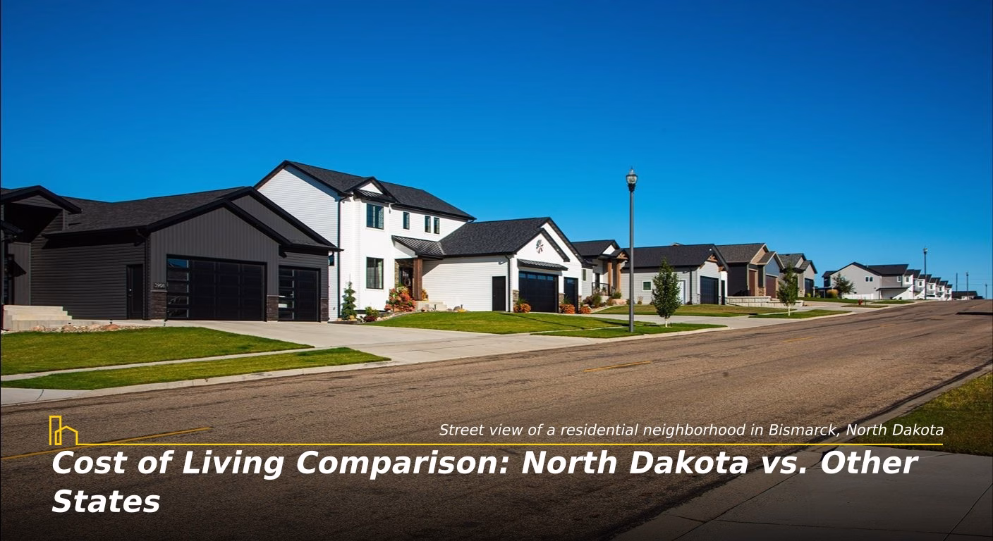 Cost of Living Comparison: North Dakota vs. Other States
