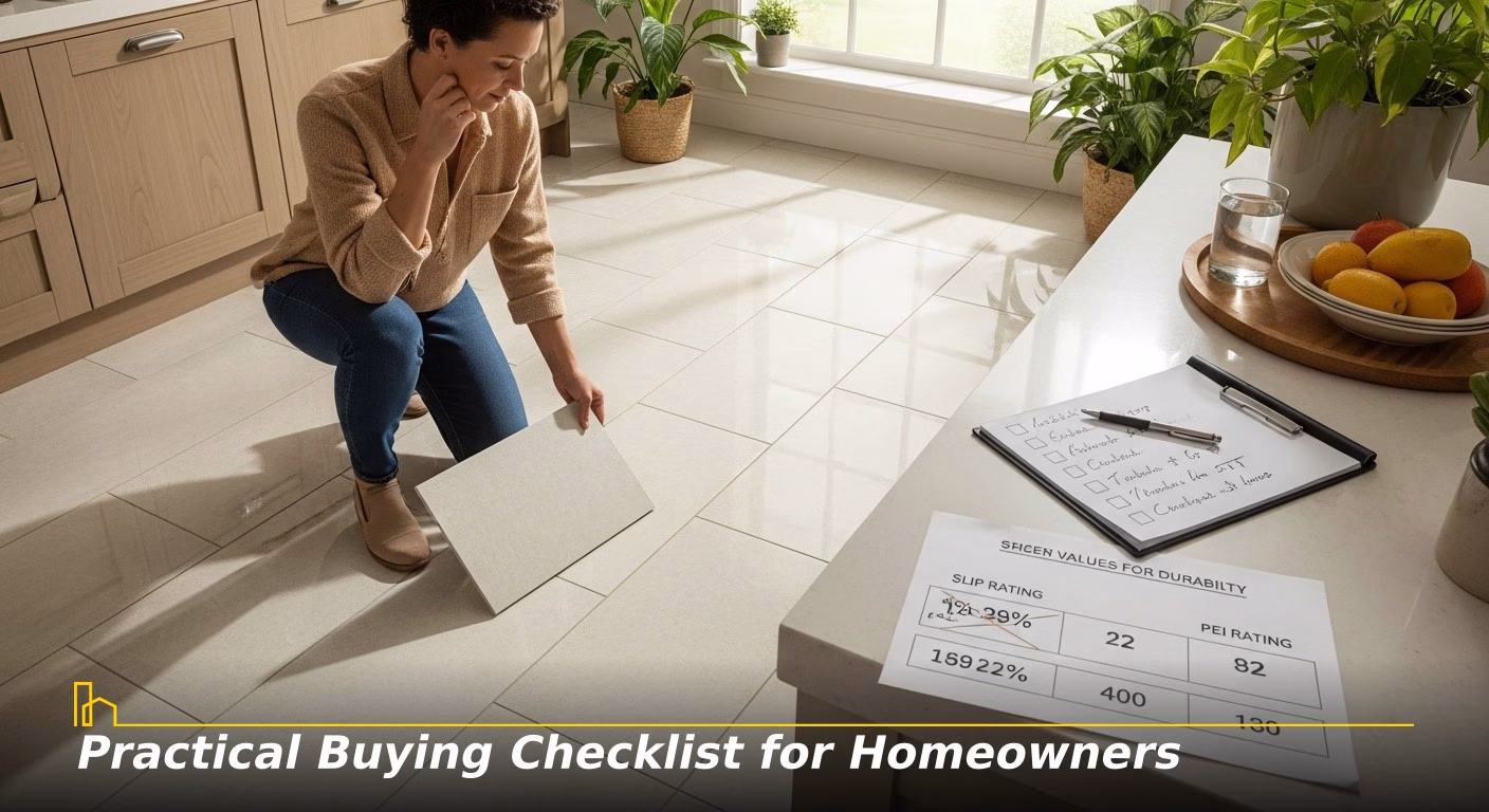 8 Practical Buying Checklist for Homeowners