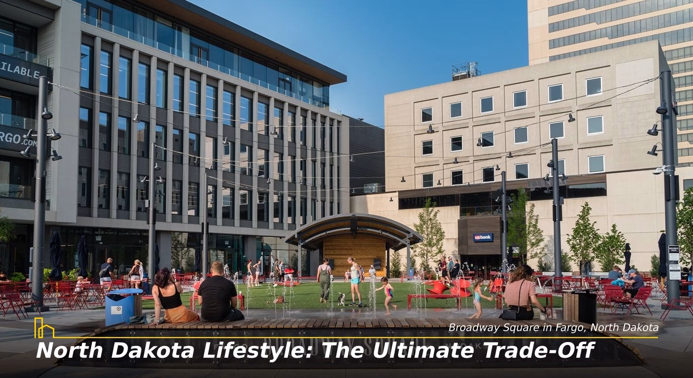 North Dakota Lifestyle: The Ultimate Trade-Off