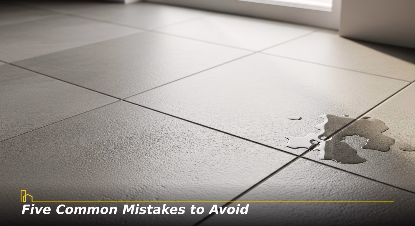 Five Common Mistakes to Avoid