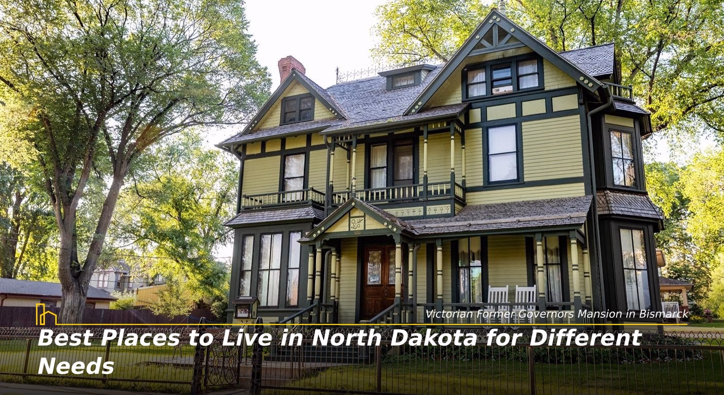 Best Places to Live in North Dakota for Different Needs