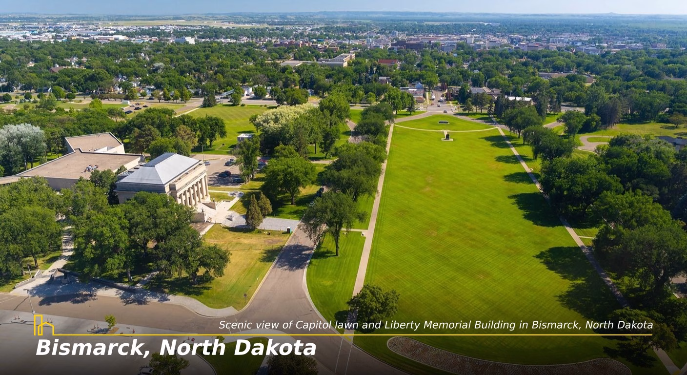 Bismarck: The Capital City