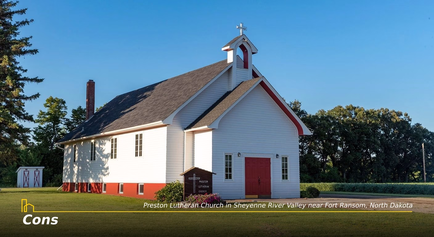 Cons: North Dakota Living Challenges — What to Know