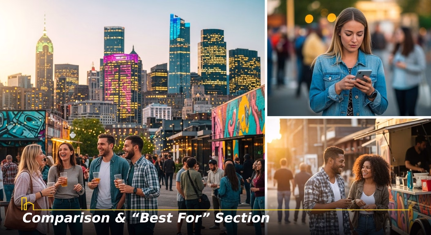 III. Comparison & “Best For” Section