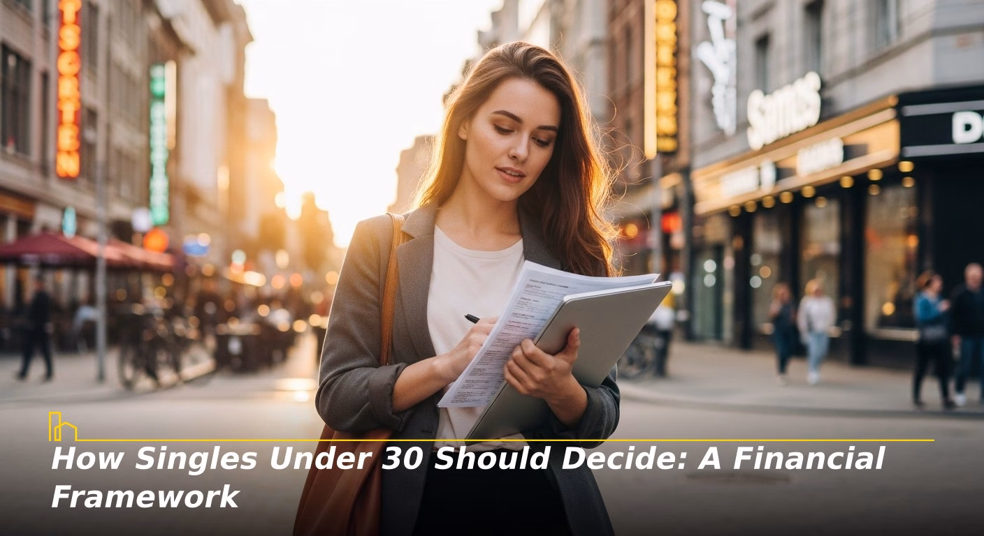 III. How Singles Under 30 Should Decide: A Financial Framework