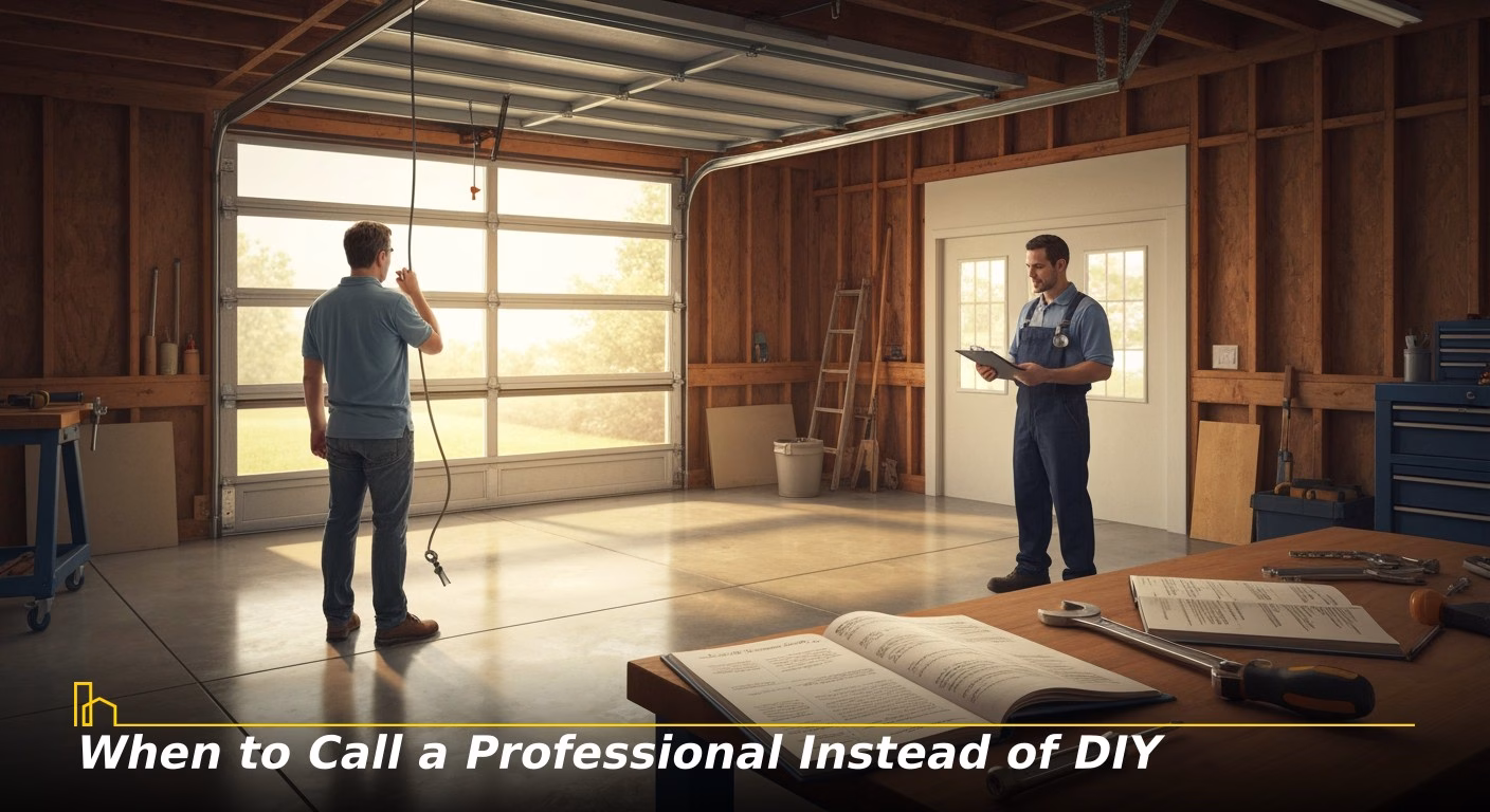When to Call a Professional Instead of DIY