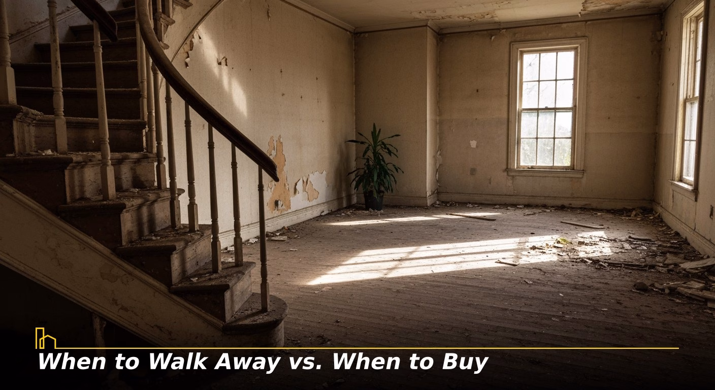 When to Walk Away vs. When to Buy