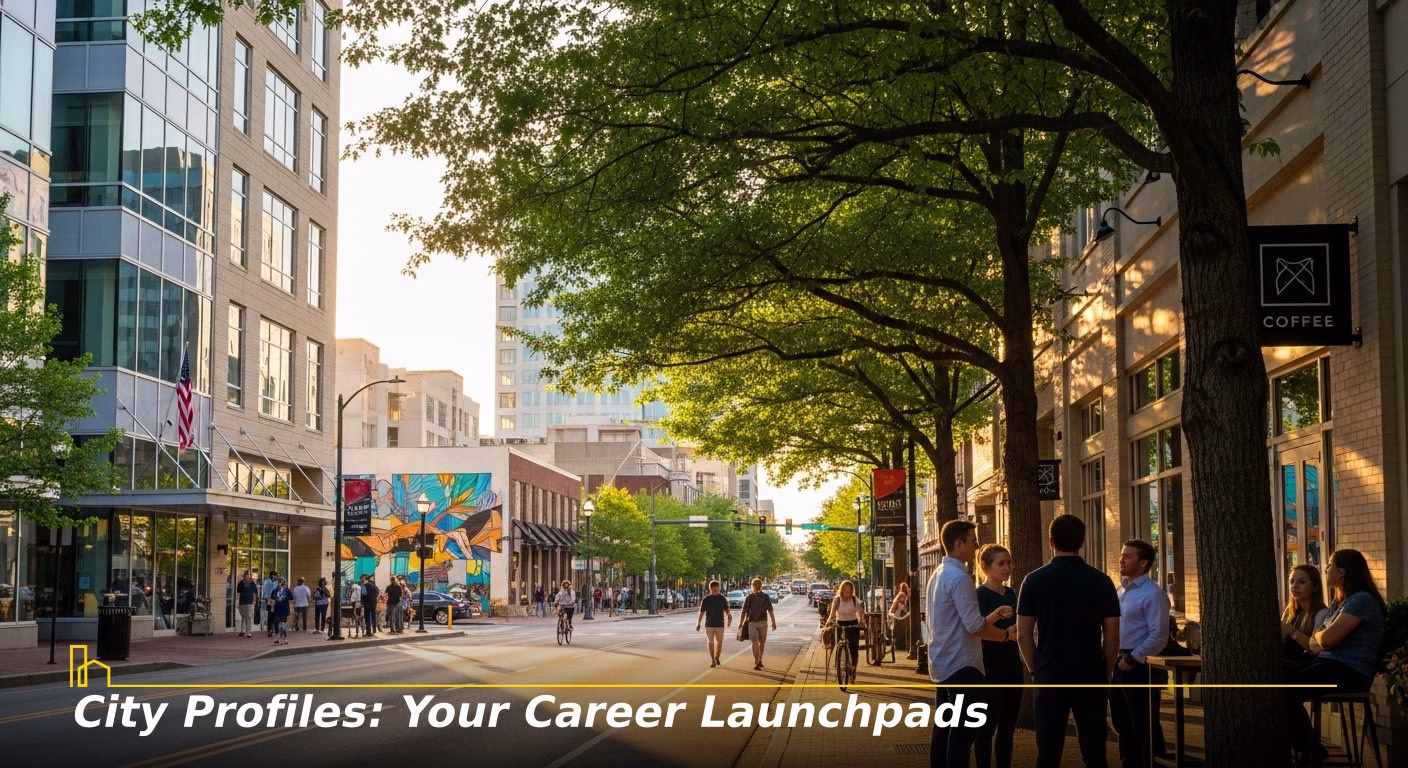 City Profiles: Your 2026 Career Launchpads