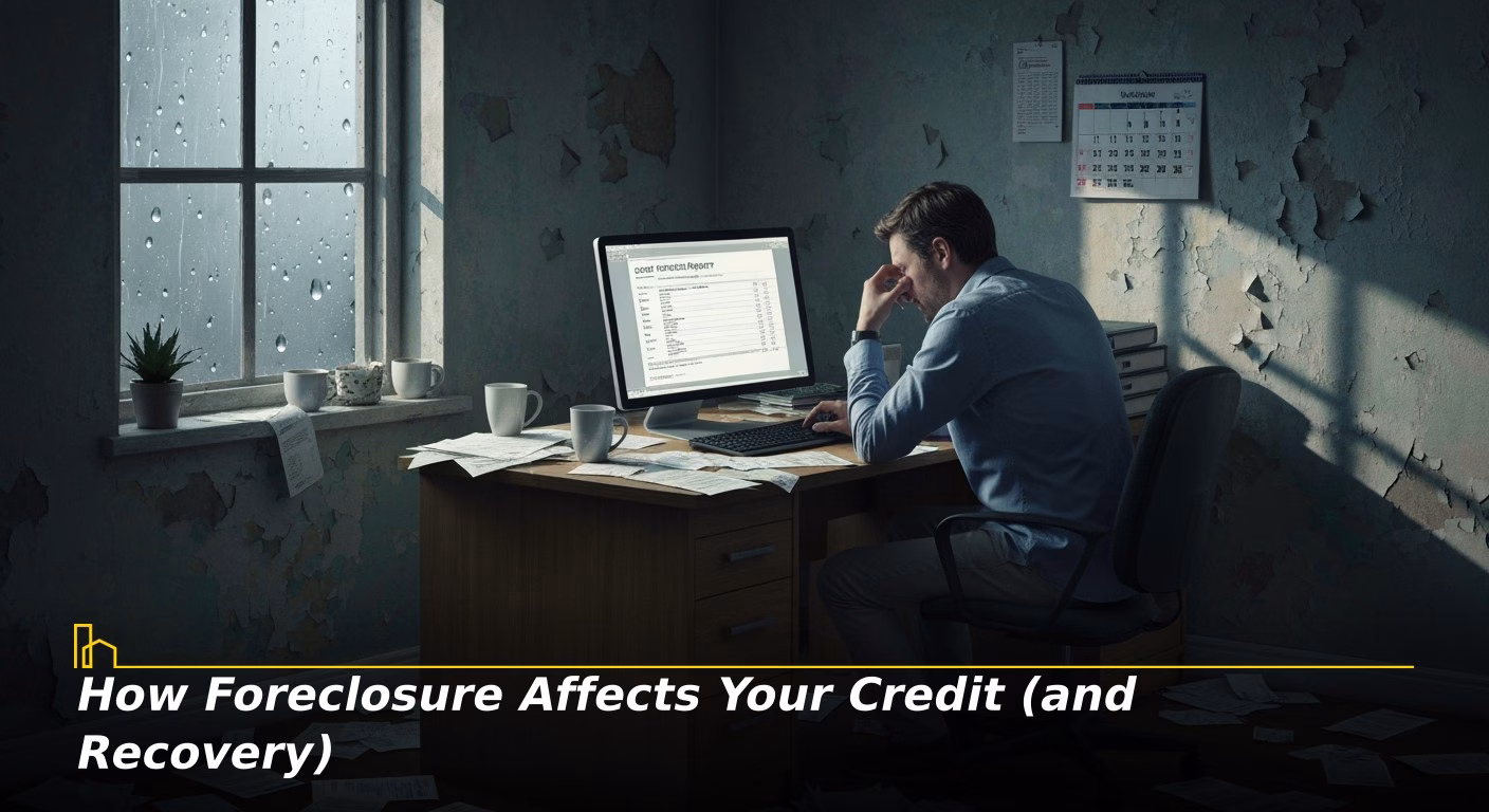 How Foreclosure Affects Your Credit (and Recovery)