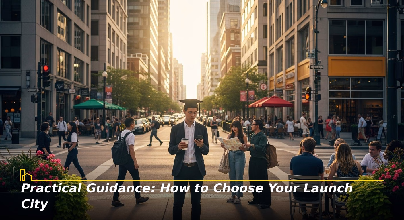 Practical Guidance: How to Choose Your Launch City