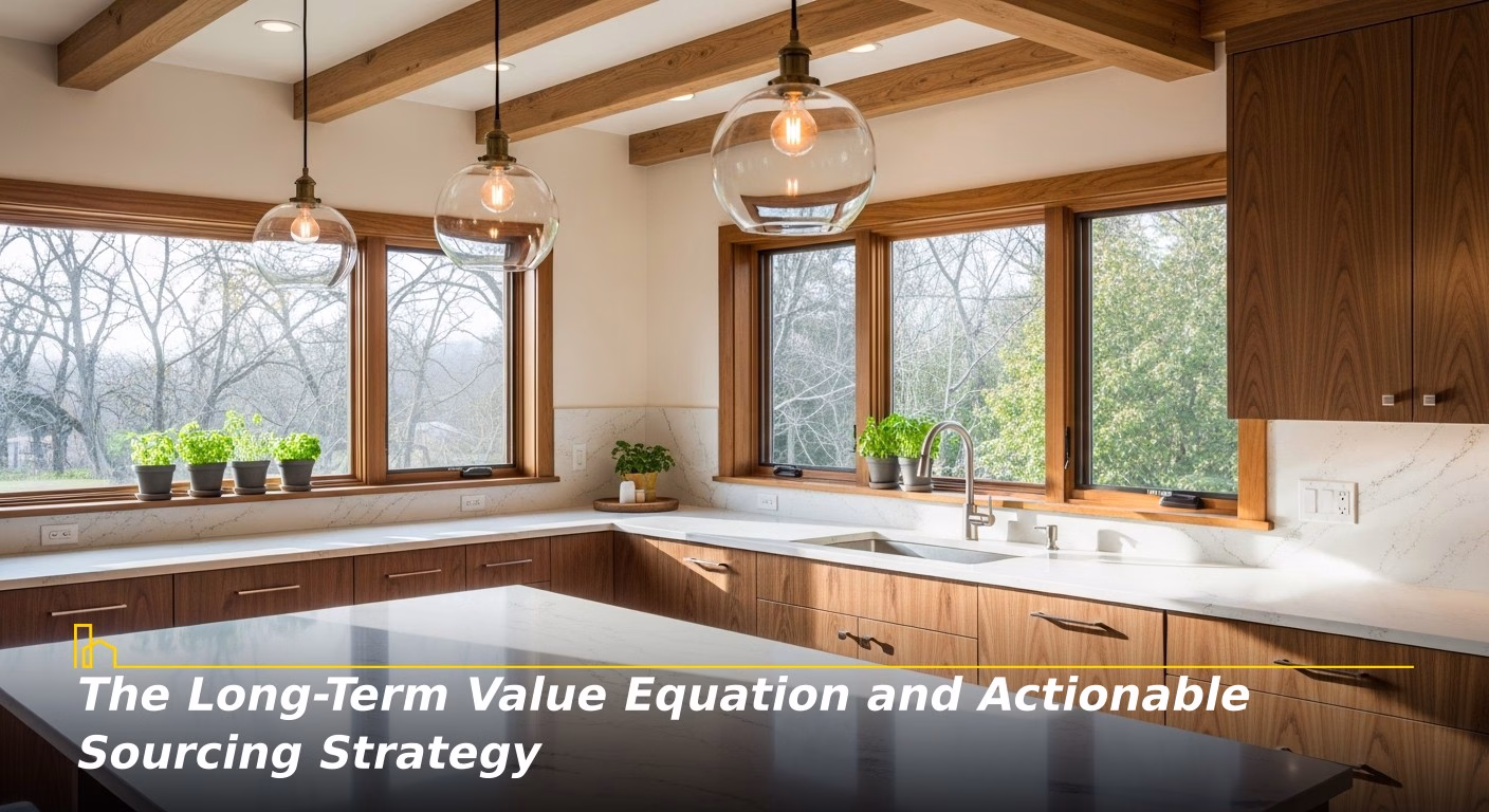 IV The Long Term Value Equation and Actionable Sourcing Strategy