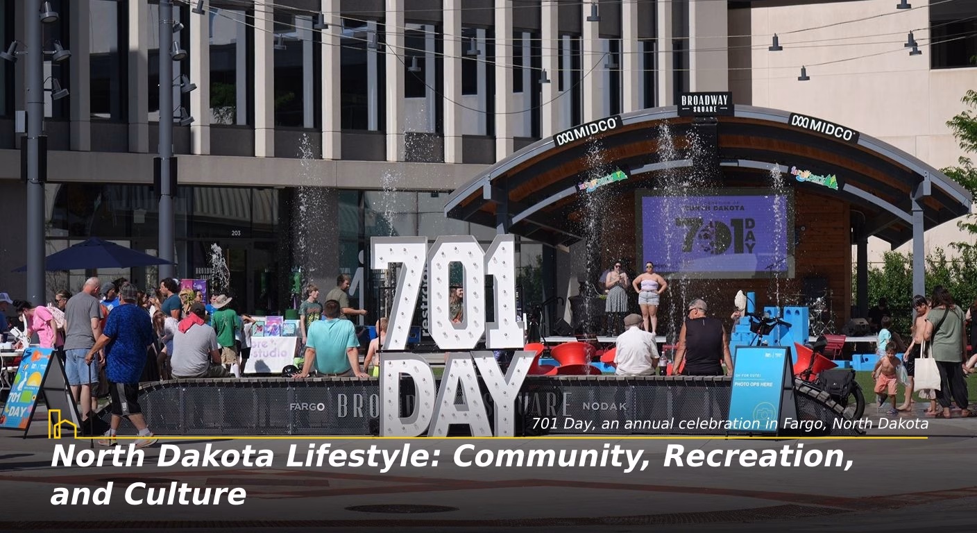 North Dakota Lifestyle: Community, Recreation, and Culture