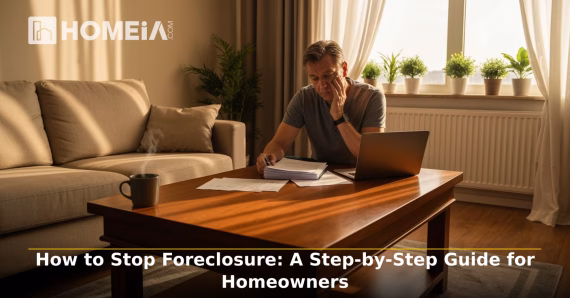 How to Stop Foreclosure: A Step-by-Step Guide for Homeowners