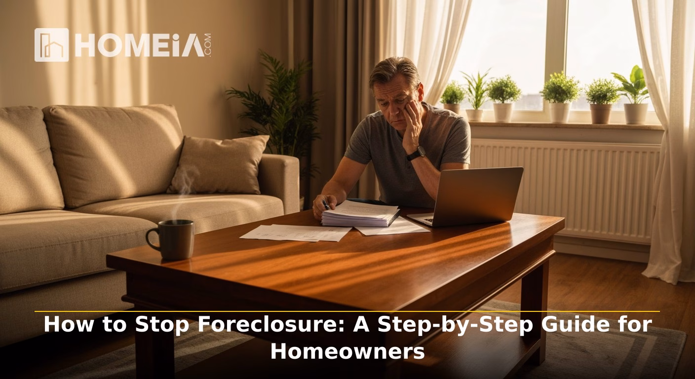 How to Stop Foreclosure A Step-by-Step Guide for Homeowners