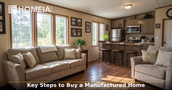 8 Key Steps to Buy a Manufactured Home (updated)