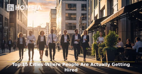 Top 15 Cities Where People Are Actually Getting Hired