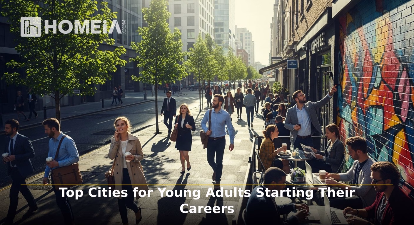Top Cities for Young Adults Starting Their Careers