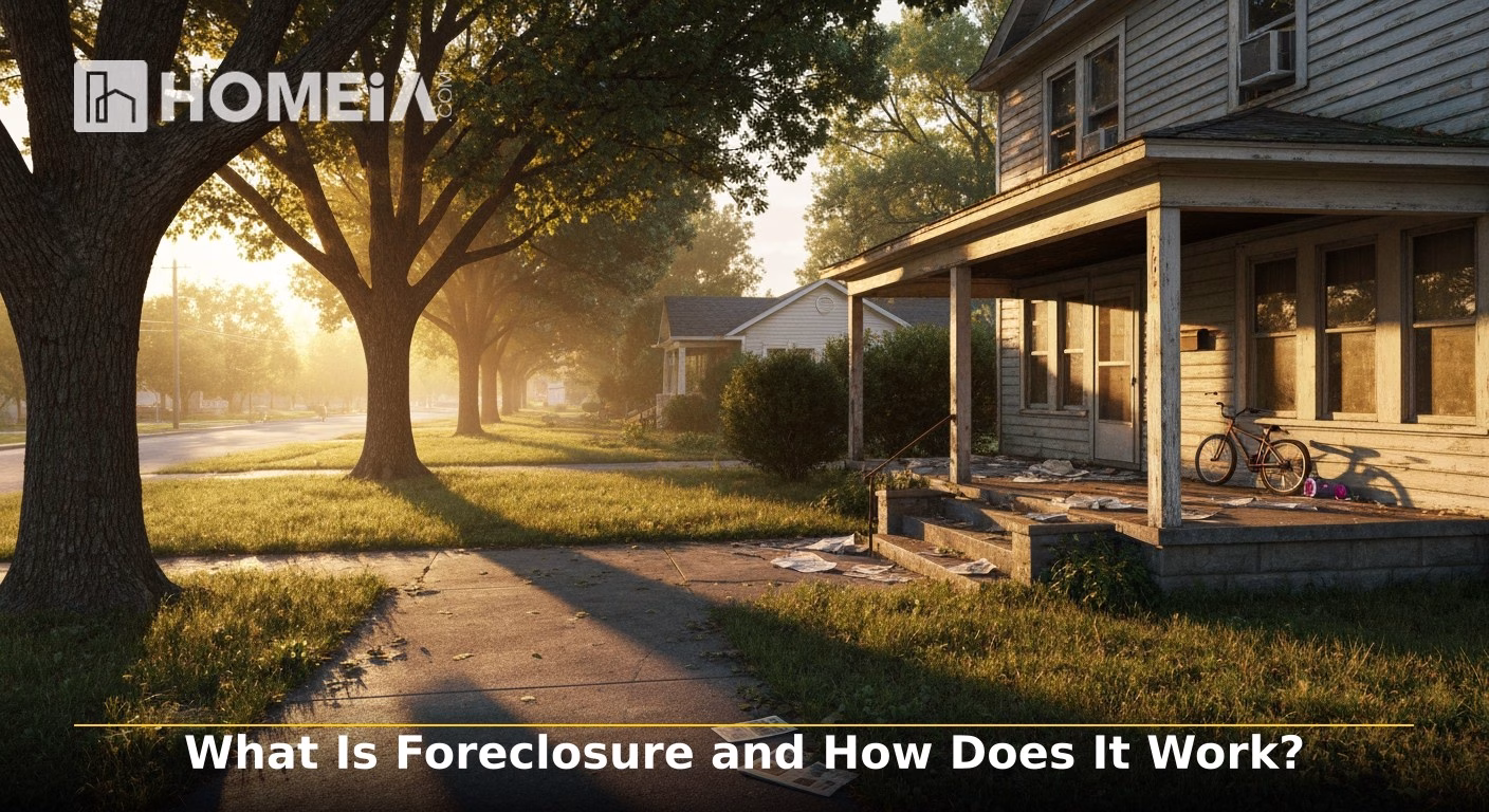 What Is Foreclosure and How Does It Work