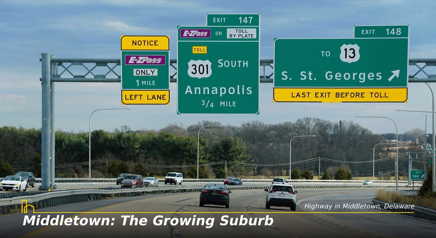 Middletown: The Growing Suburb