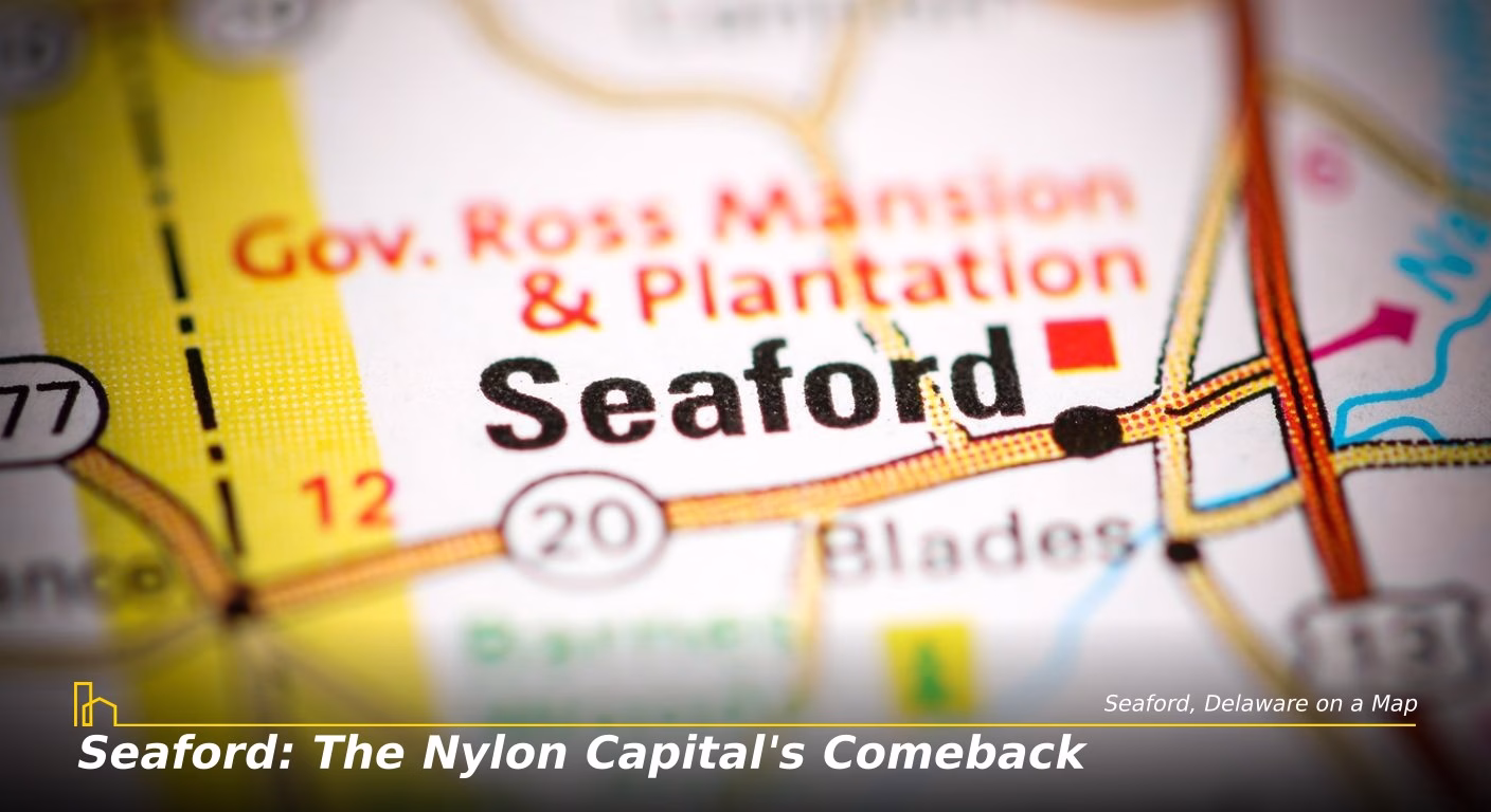 Seaford: The Nylon Capital's Comeback