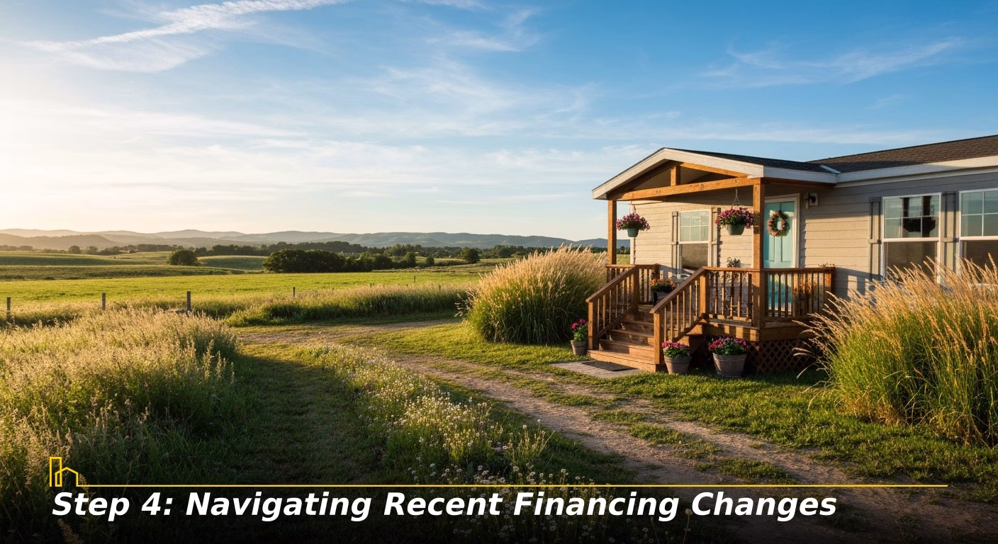 Step 4: Navigating Recent Financing Changes