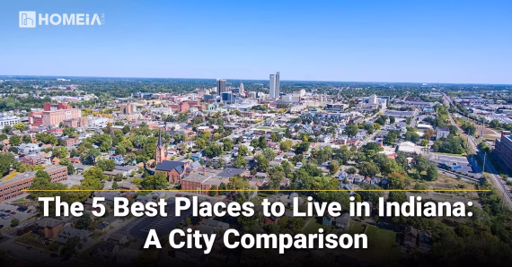 The 5 Best Places to Live in Indiana: A City Comparison