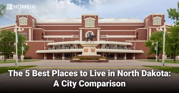 The 5 Best Places to Live in North Dakota: A City Comparison