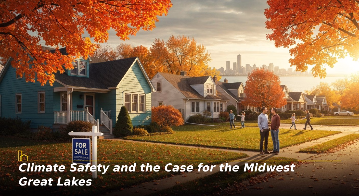 Climate Safety and the Case for the Midwest/Great Lakes