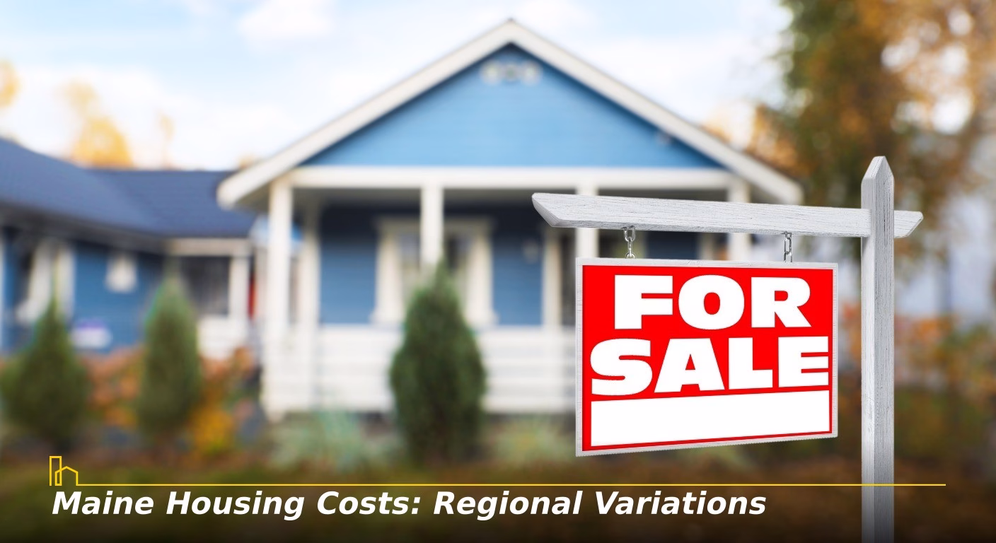Maine Housing Costs: Regional Variations