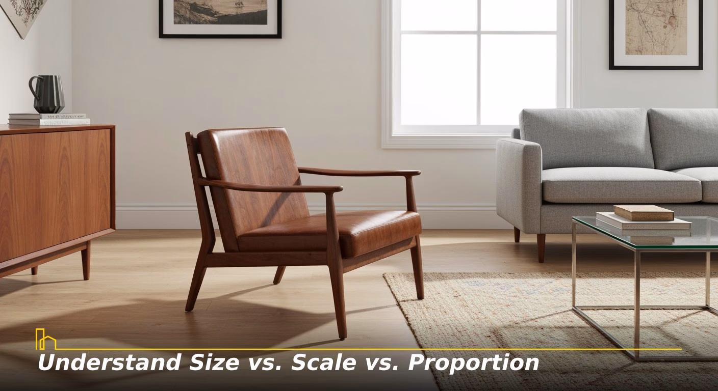 Understand Size vs. Scale vs. Proportion