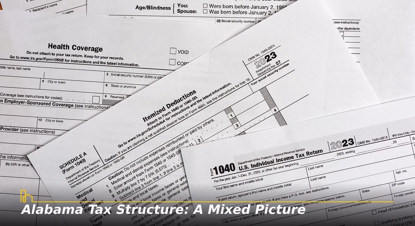 Alabama Tax Structure A Mixed Picture