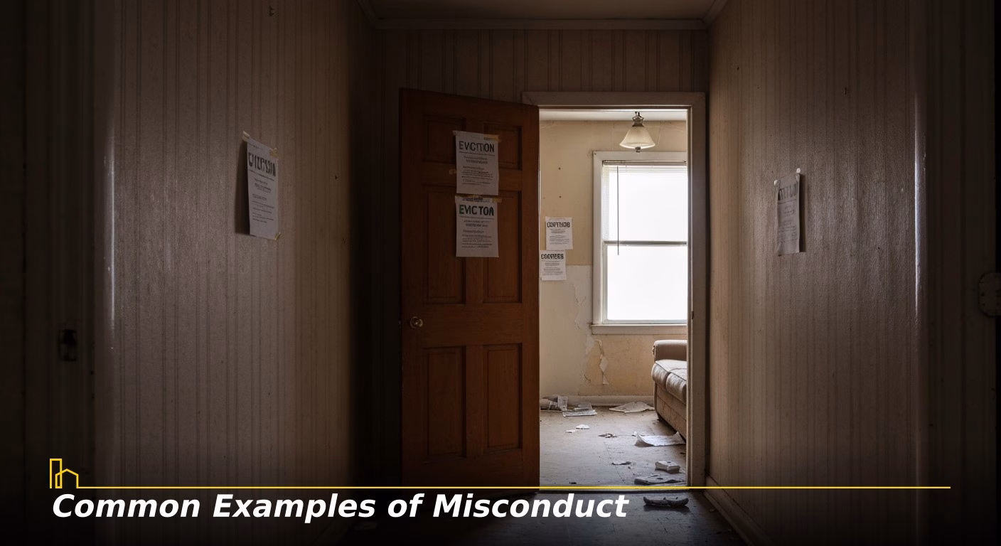 Common Examples of Misconduct