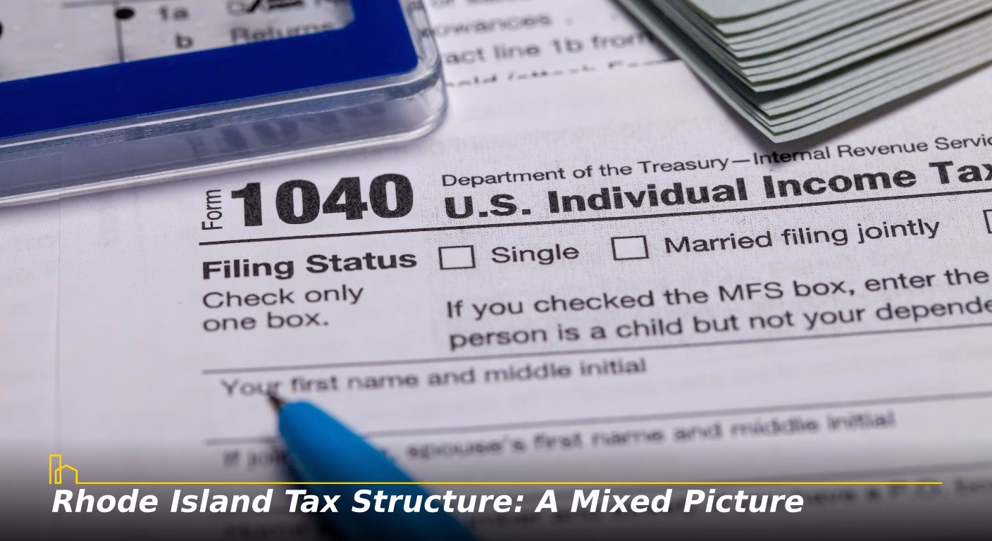 Rhode Island Tax Structure: A Mixed Picture