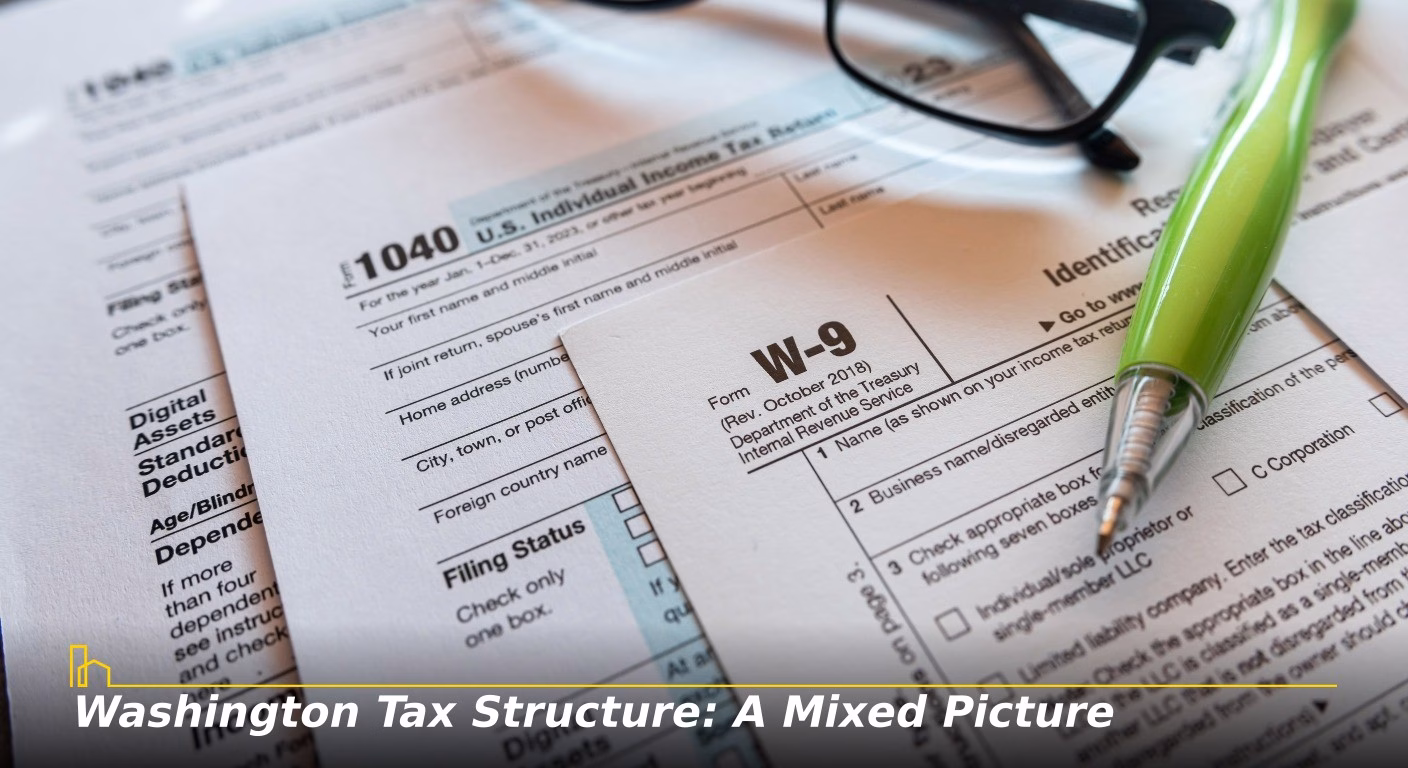 Washington Tax Structure: A Mixed Picture