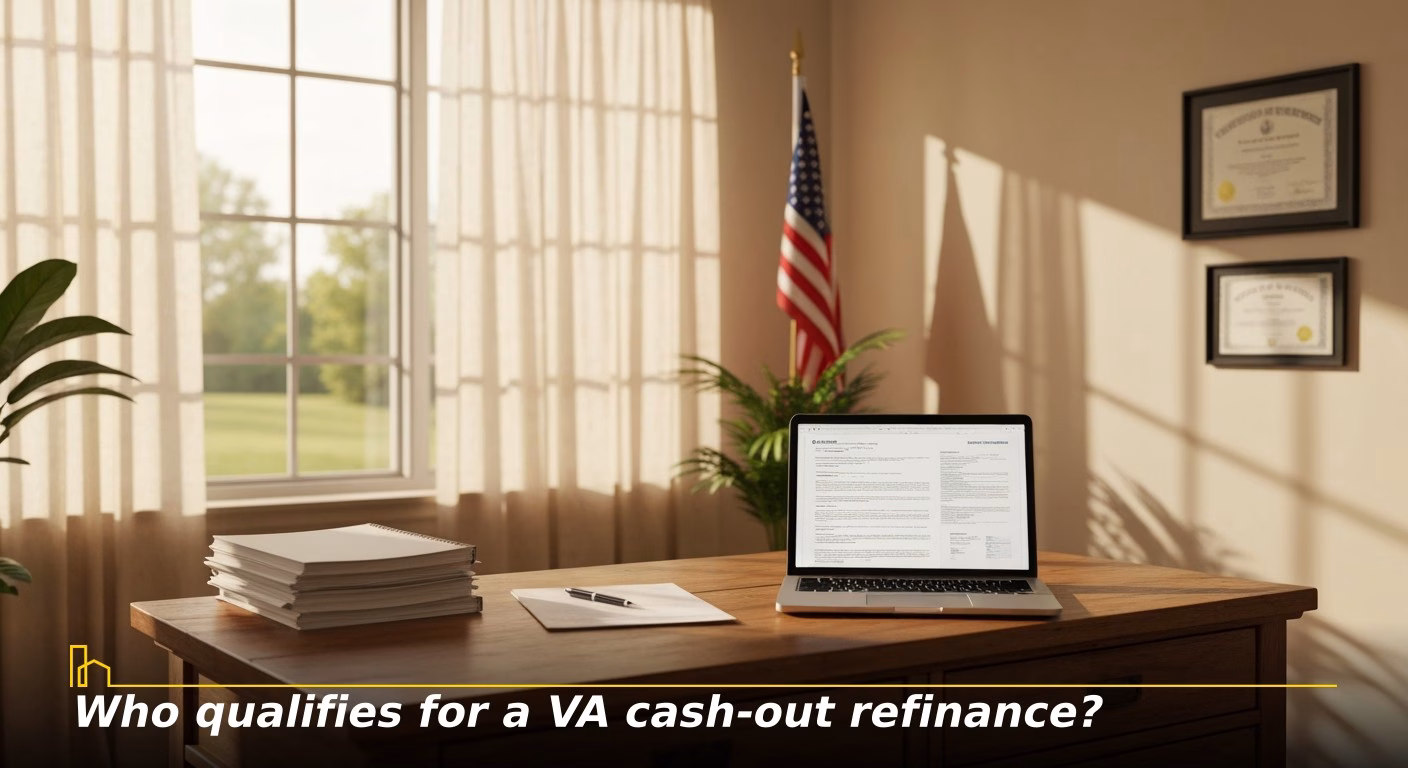 Who qualifies for a VA cash-out refinance in 2026?