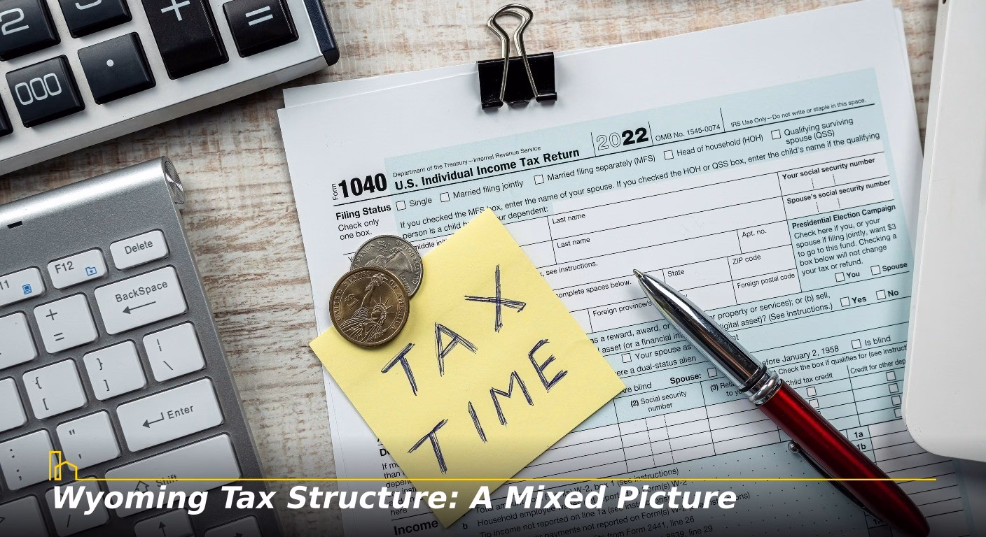 Wyoming Tax Structure: A Mixed Picture