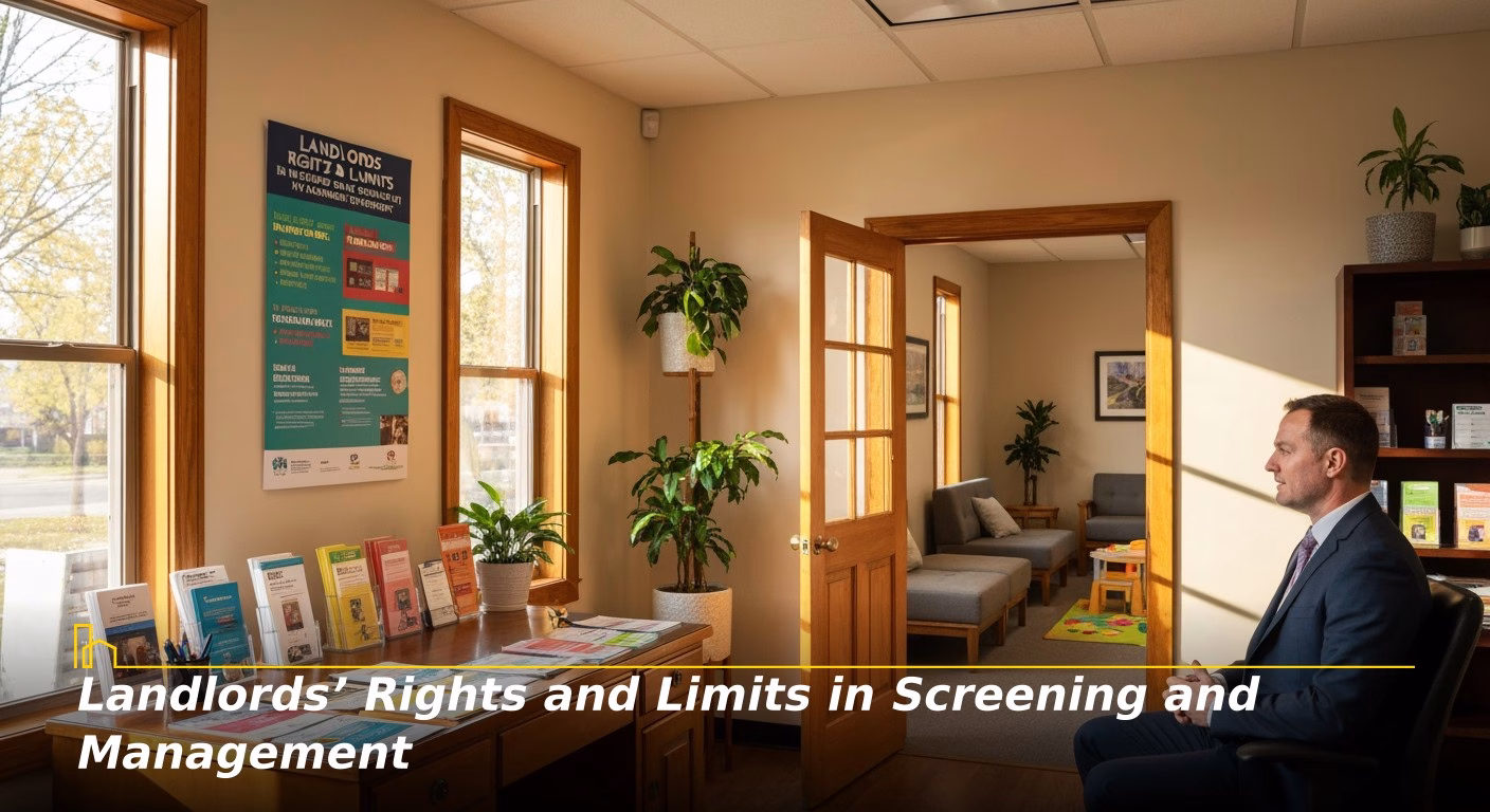 Landlords’ Rights and Limits in Screening and Management